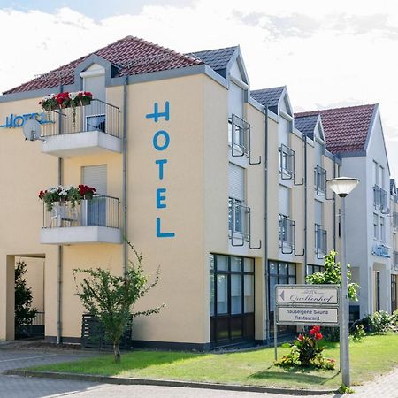 Hotel Quellenhof Salzgitter Bagian luar foto