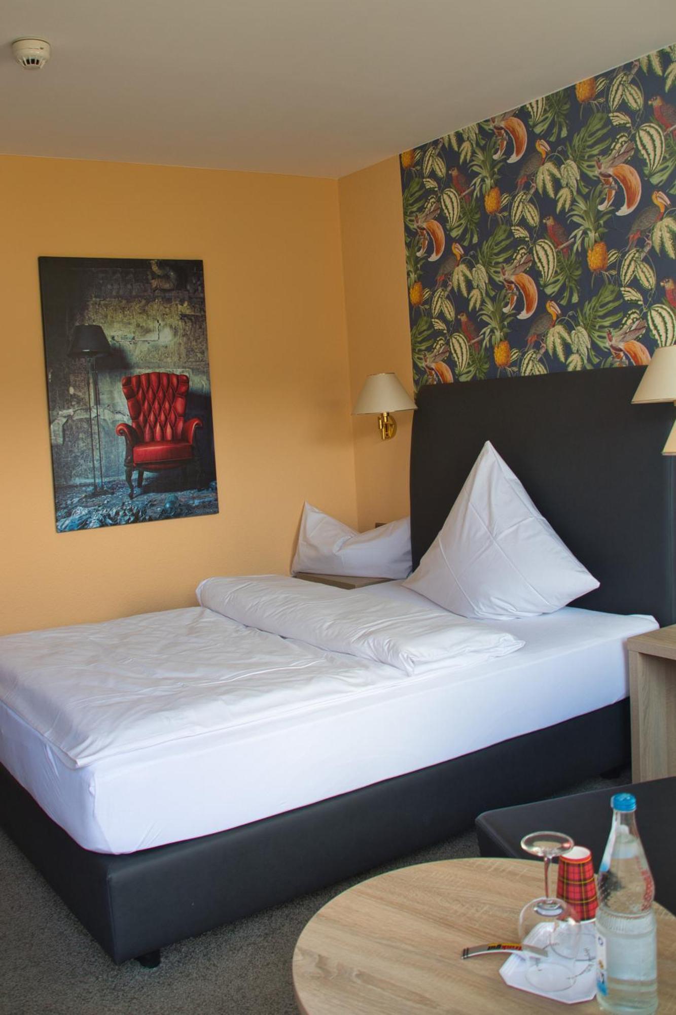 Hotel Quellenhof Salzgitter Bagian luar foto