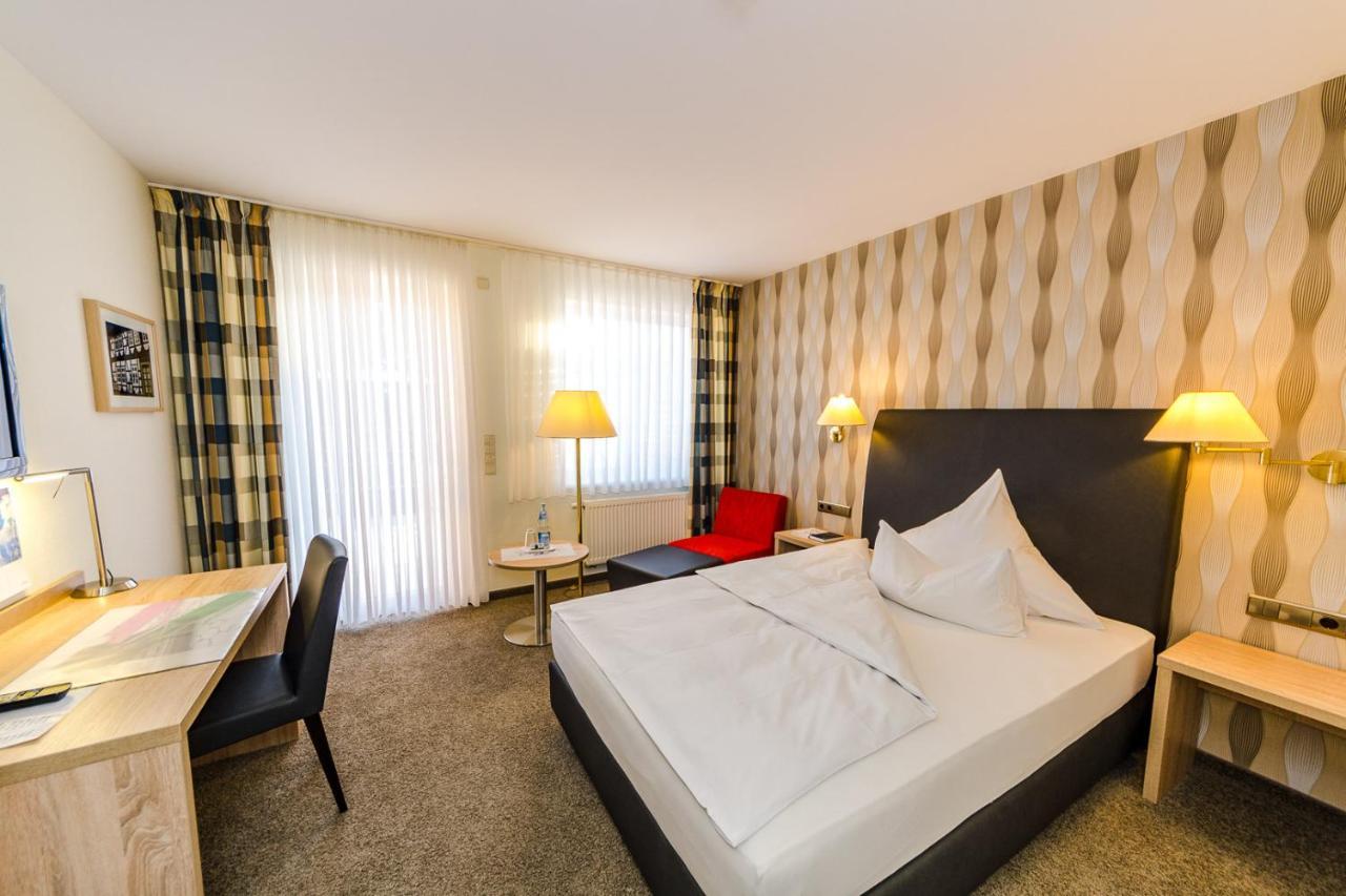 Hotel Quellenhof Salzgitter Bagian luar foto