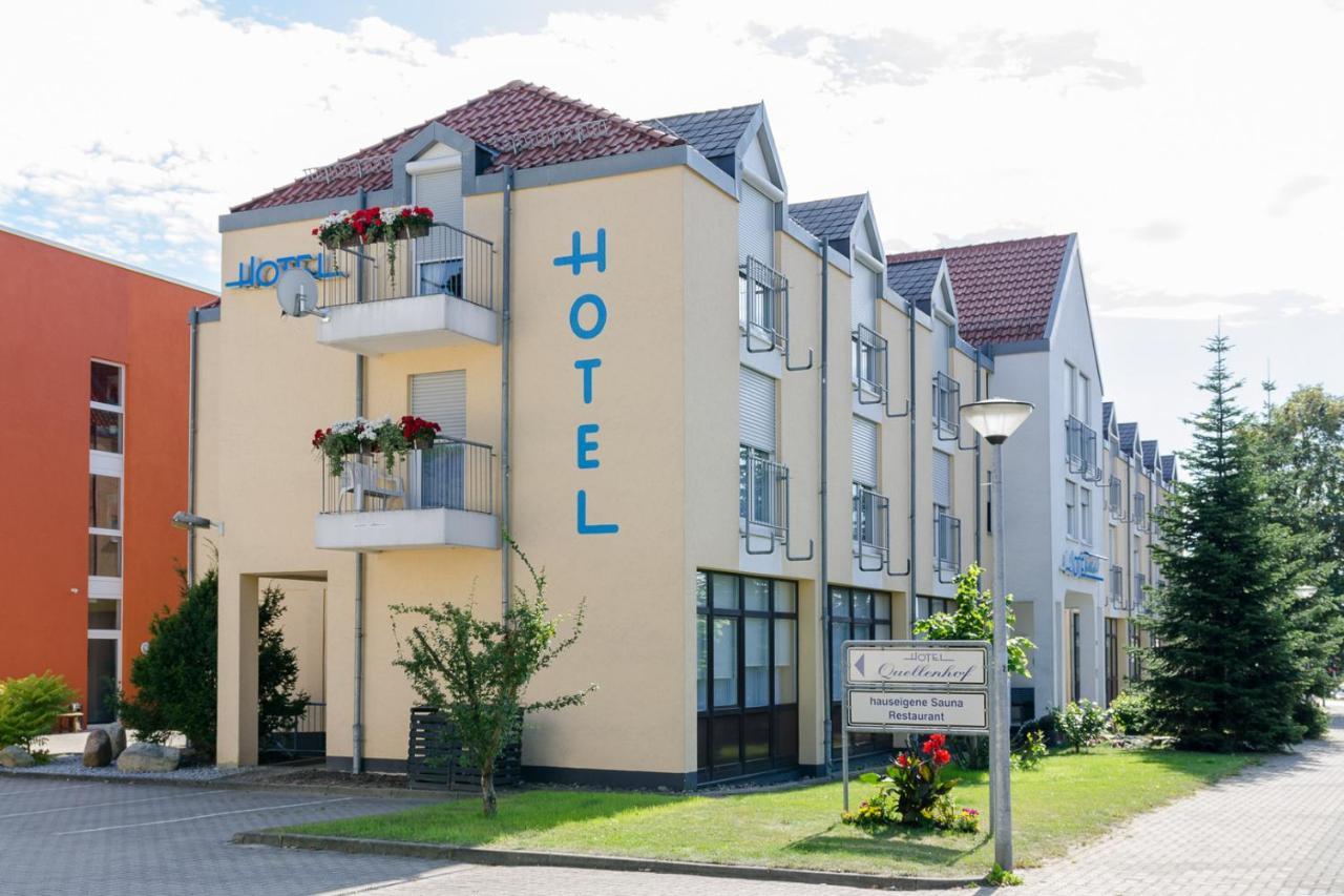 Hotel Quellenhof Salzgitter Bagian luar foto